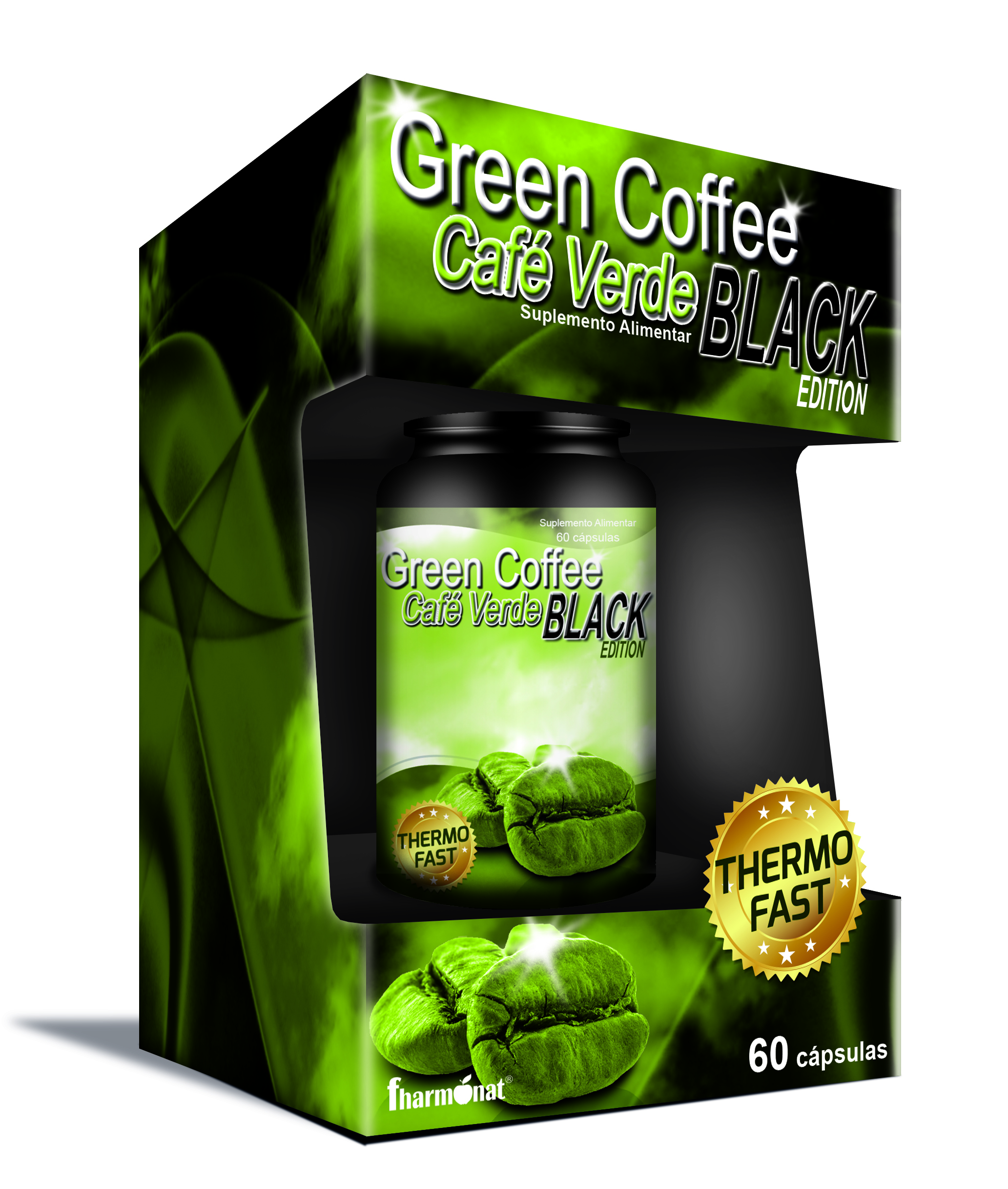 Green Coffee Black Edition (60 Cáps.)