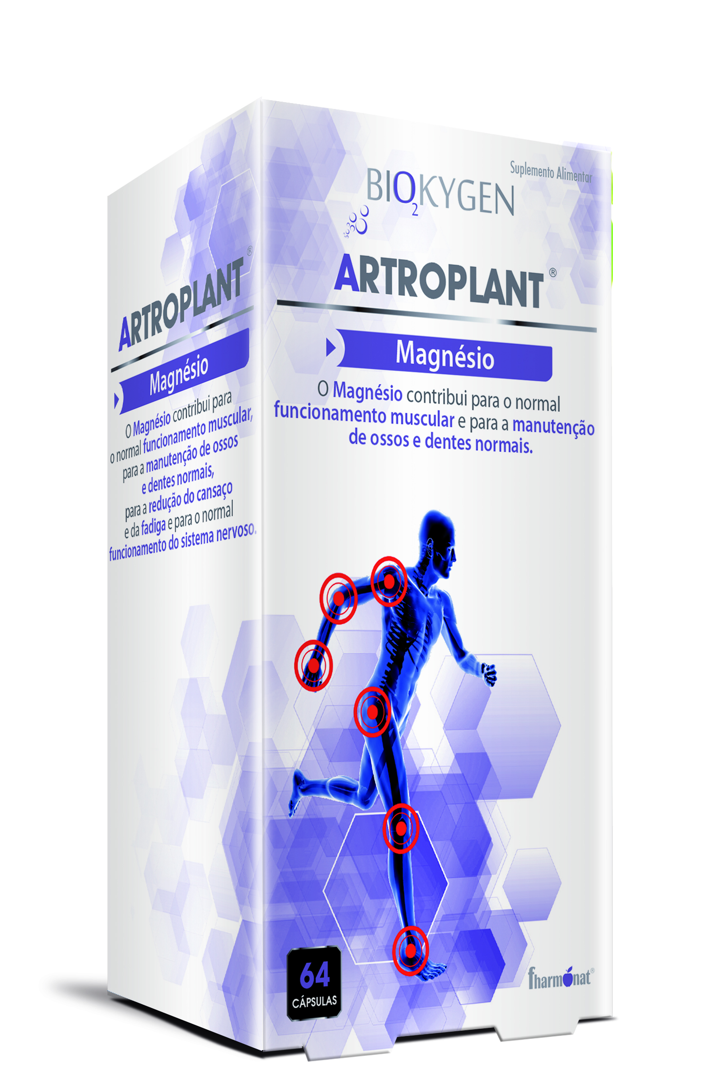 Biokygen Artroplant (64 Cáps.)