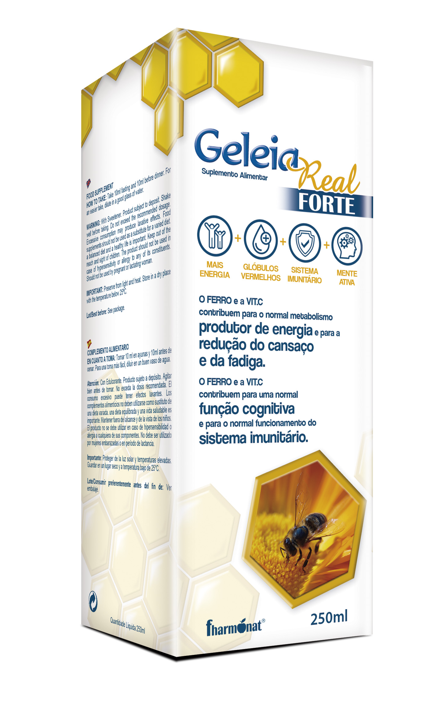 Geleia Real Forte 250ml