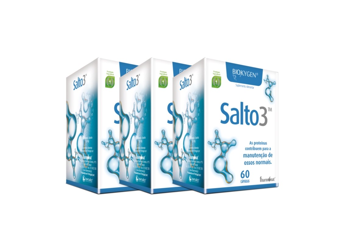 Biokygen Salto3 Pack 3