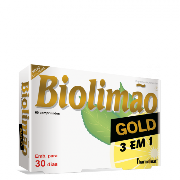 Biolimão Gold 60 Comp. - Fharmonat
