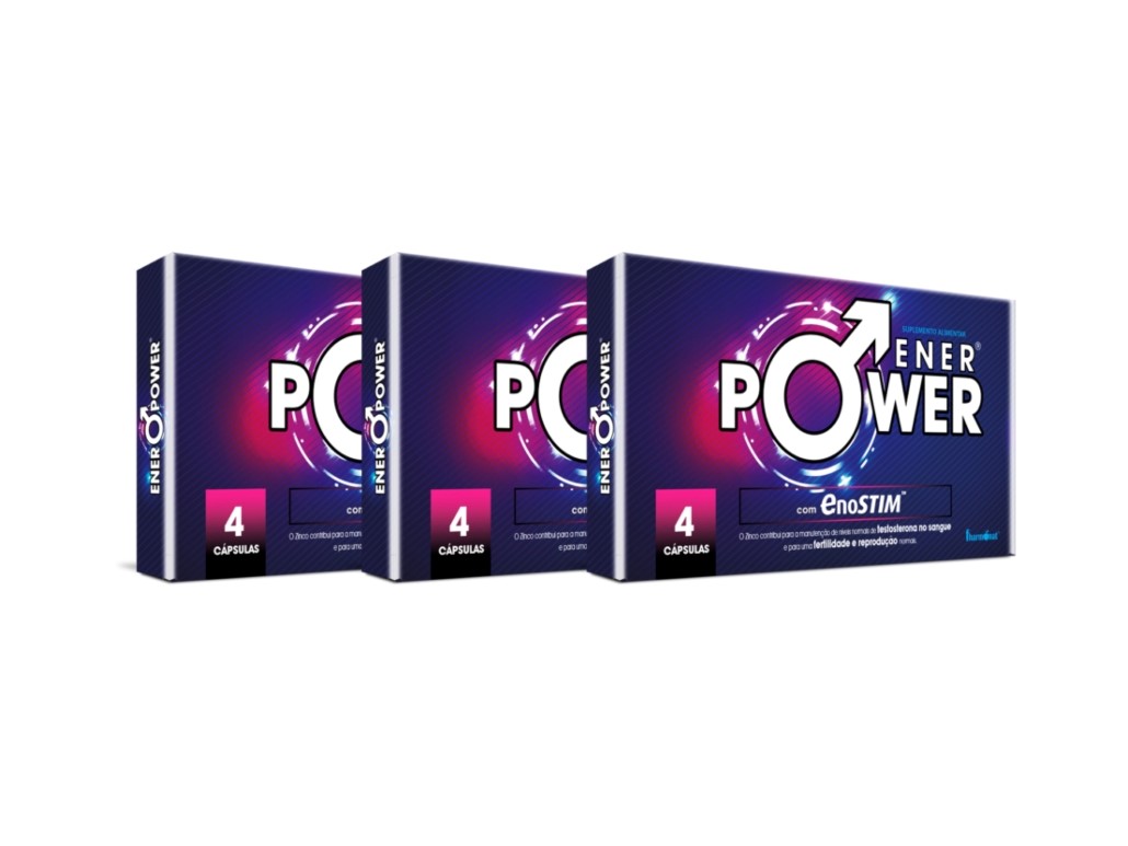 Enerpower Cápsulas Pack 3