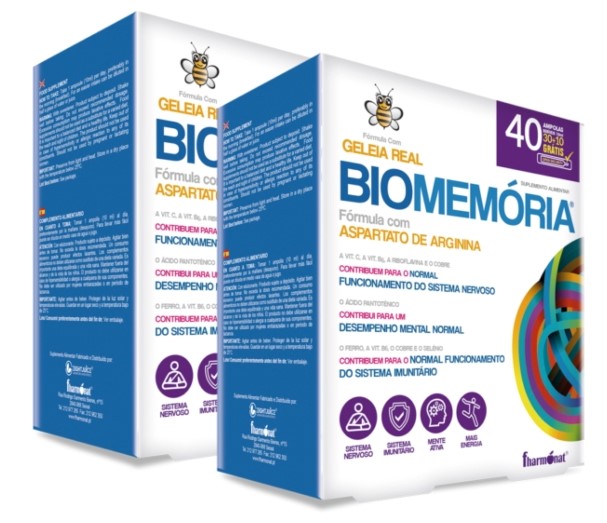 Biomemória Ampolas Pack 2
