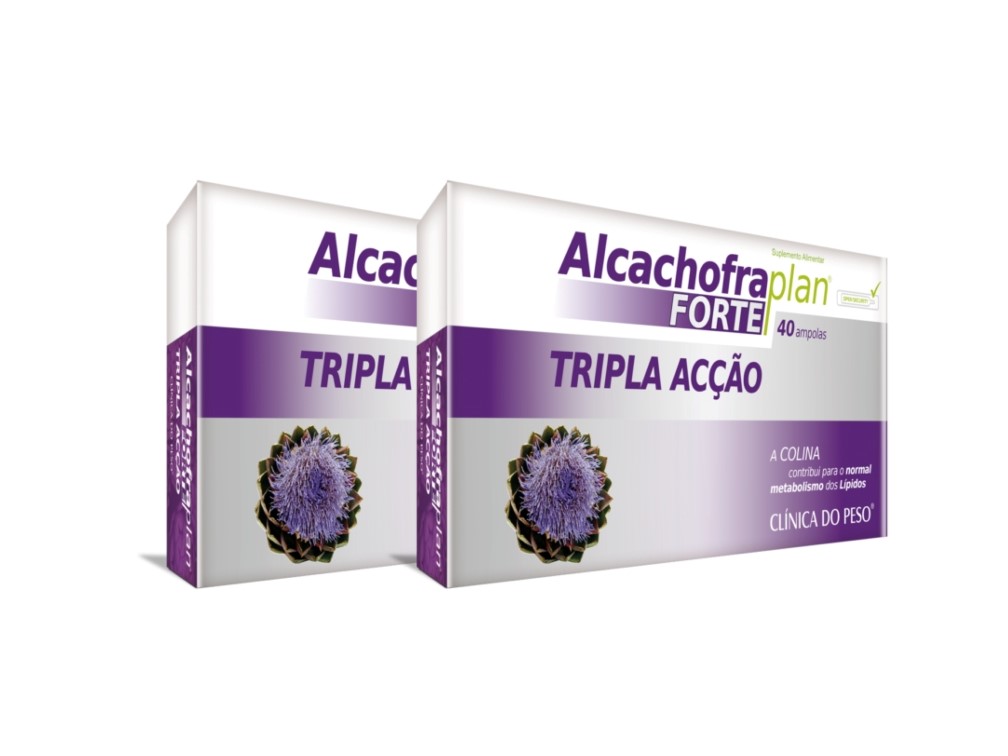 Alcachofra Plan Forte Ampolas Pack 2