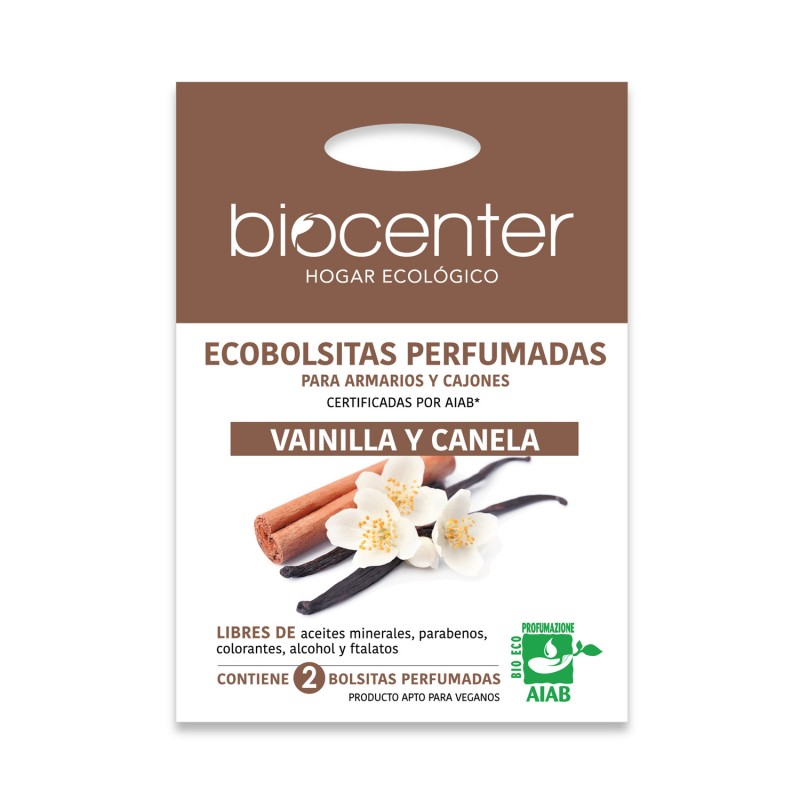 Bolsas Perfumadas Baunilha & Canela Bio