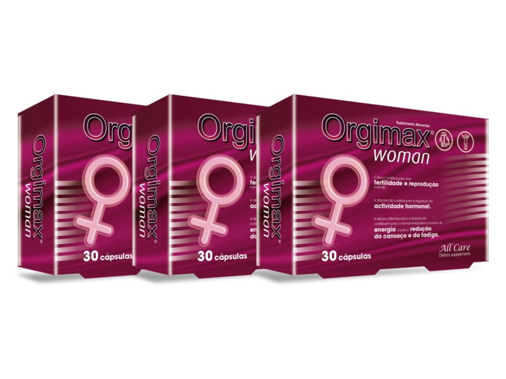 Orgimax Woman Pack 3