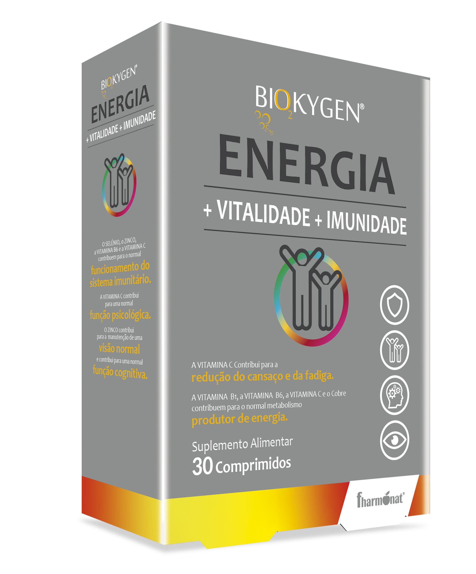 Biokygen Energia (30 Comp.)