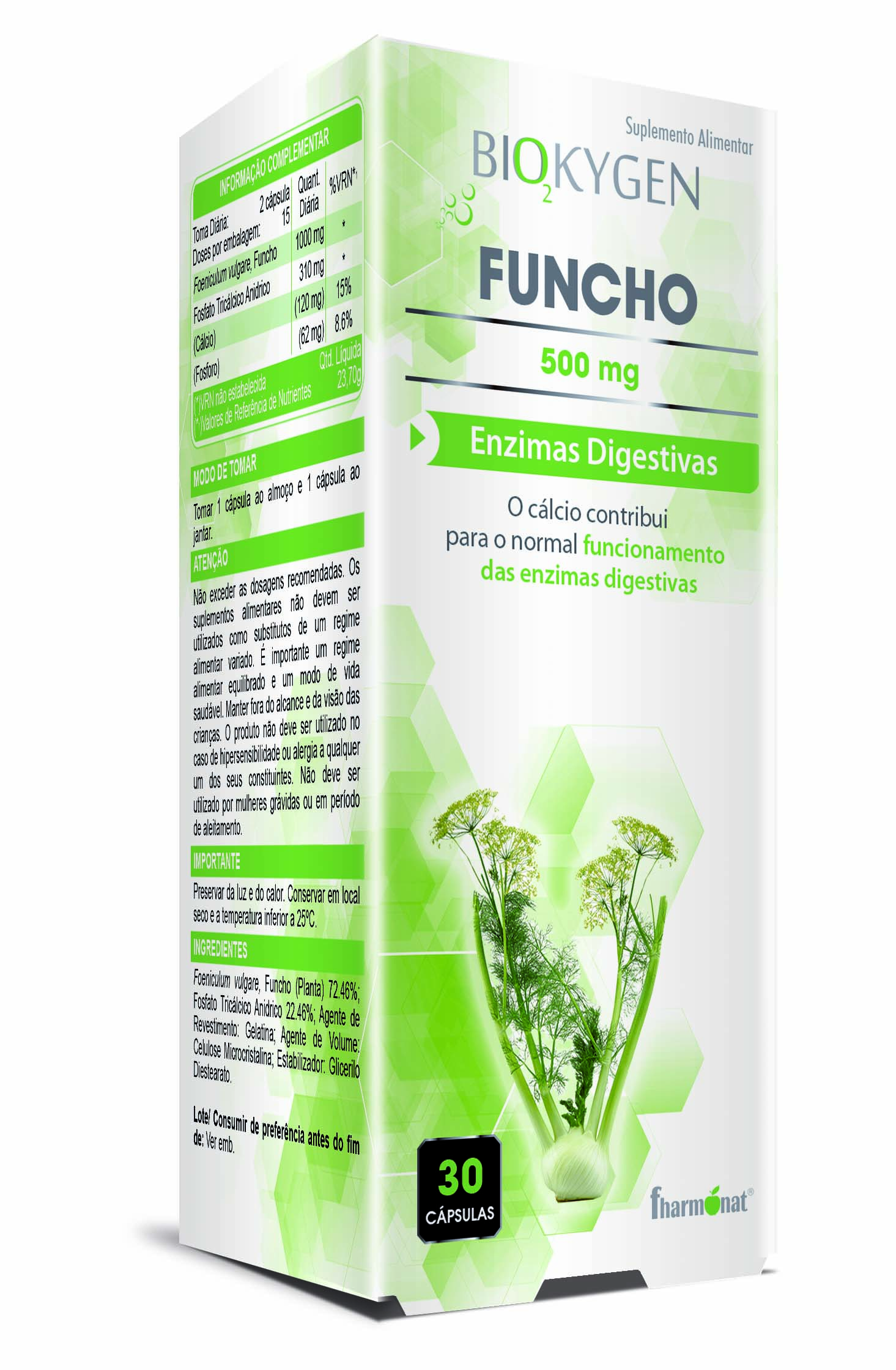 Biokygen Funcho (30 Cáps.)