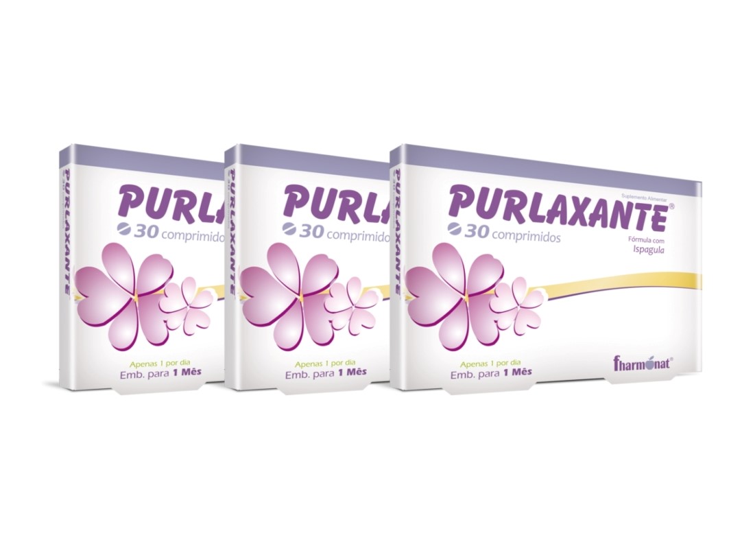 Purlaxante Comprimidos Pack 3