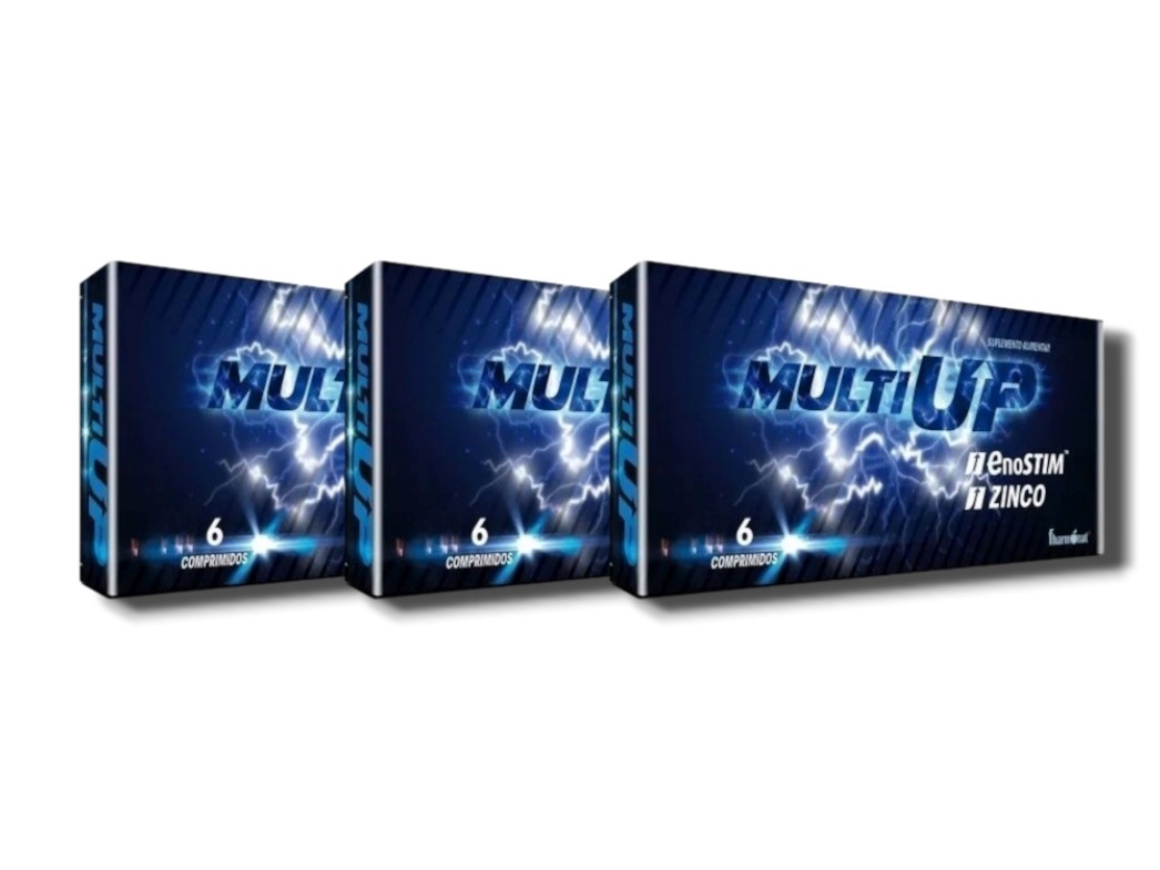 Multiup Comprimidos Pack 3