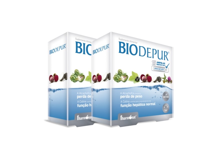 Biodepur Ampolas Pack 2