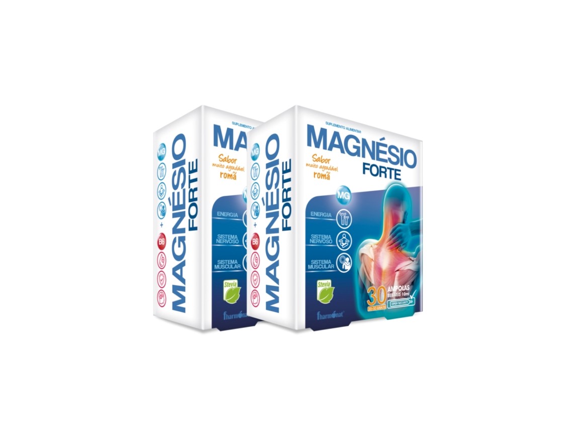 Magnésio Forte Pack 2