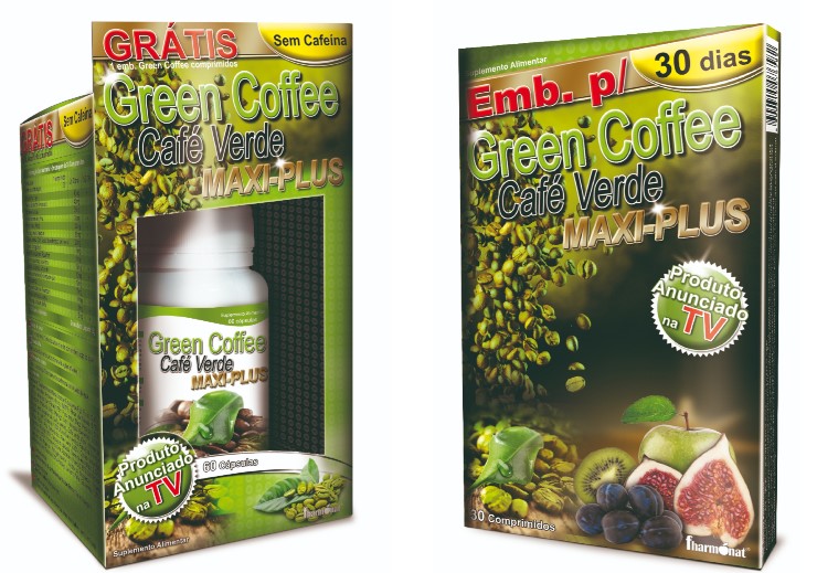 Green Coffee MaxiPlus Kit (60 Cáps. + 30 Comp.)