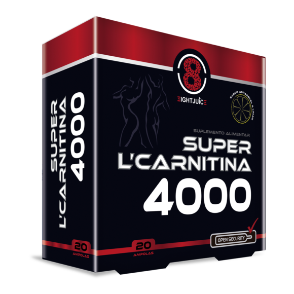 Super L'Carnitine 4000 (20 Ampolas)
