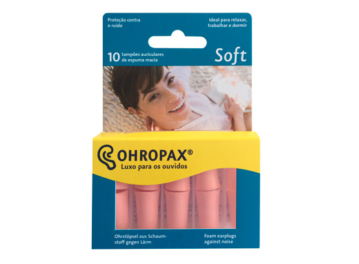 Ohropax Soft (espuma) 10 plugs