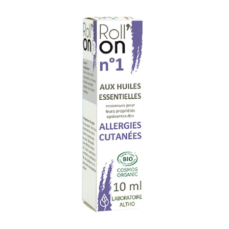 Nº1 Alergias Pele Roll On 10 ml