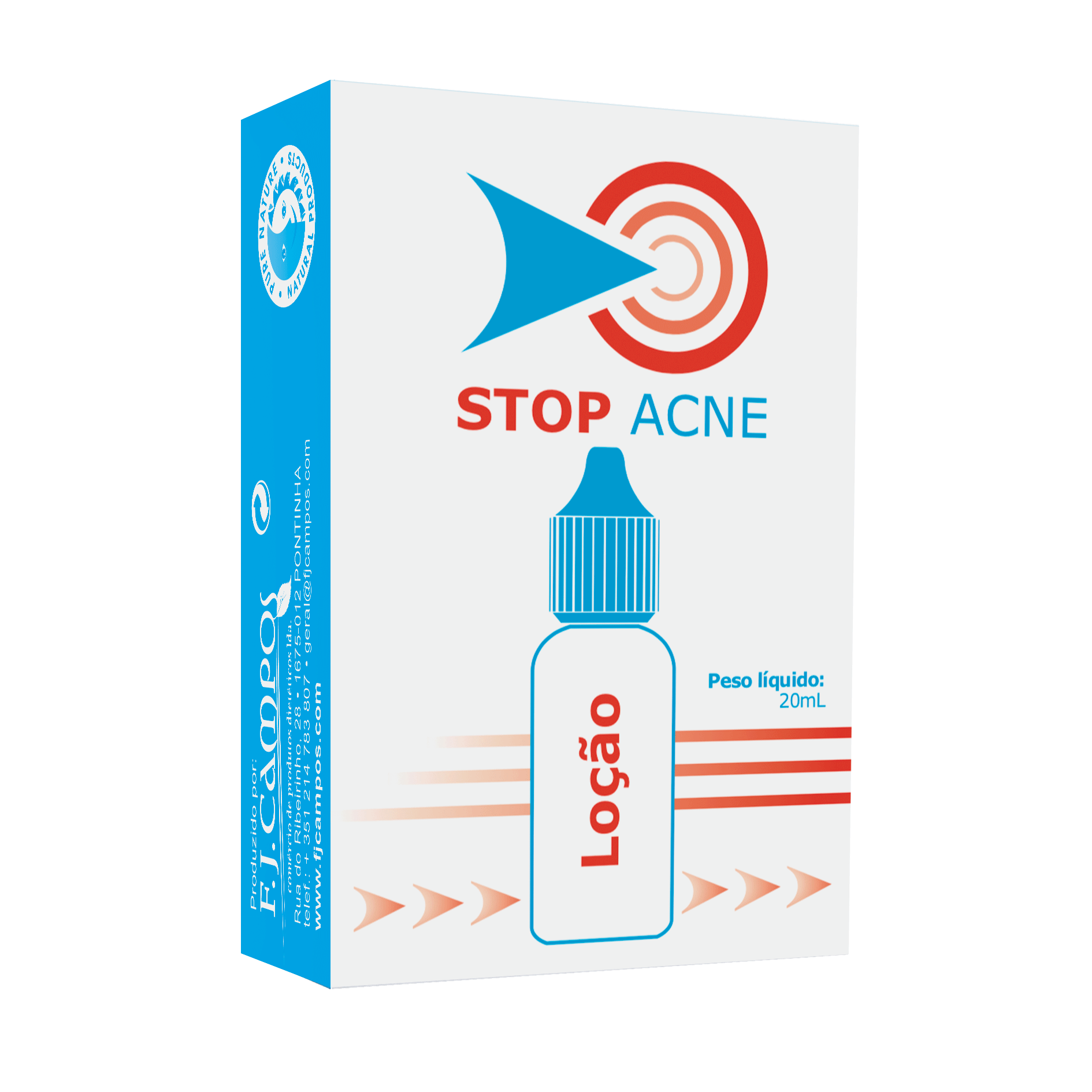 Stop-Acne Loção