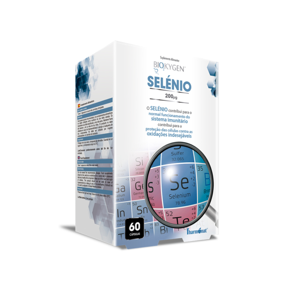 Biokygen Selenio (60 Cáps.)