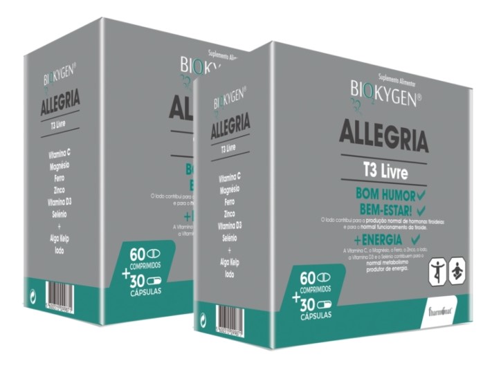 Biokygen Allegria T3 Livre Pack 2