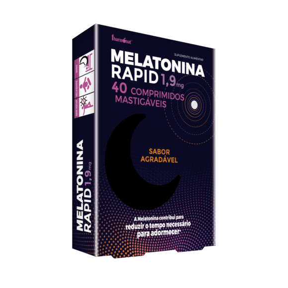 Melatonina Rapid 1,9mg Comprimidos