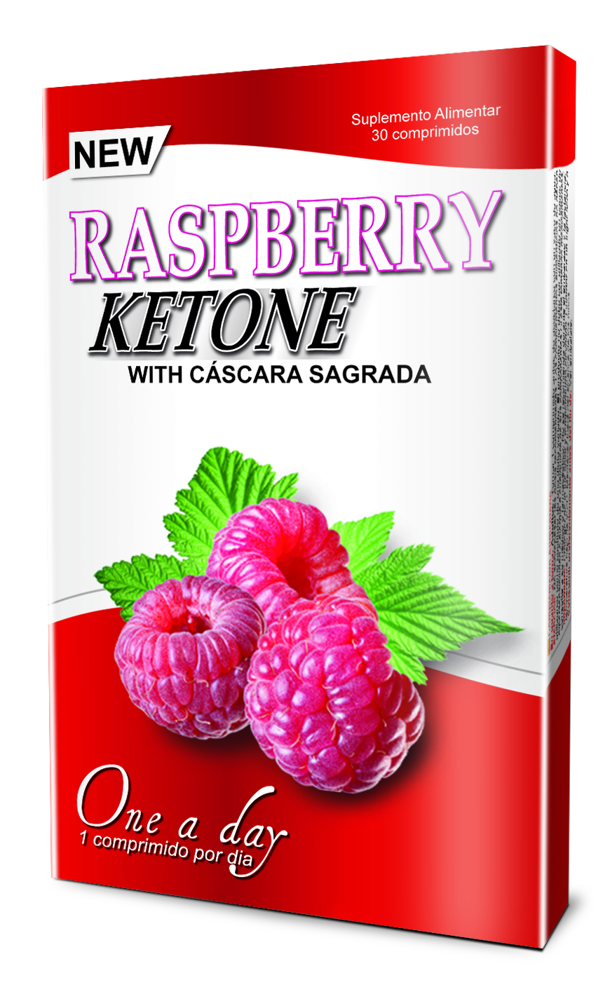 Raspberry Ketone + Cáscara Sagrada (30 Comp.)