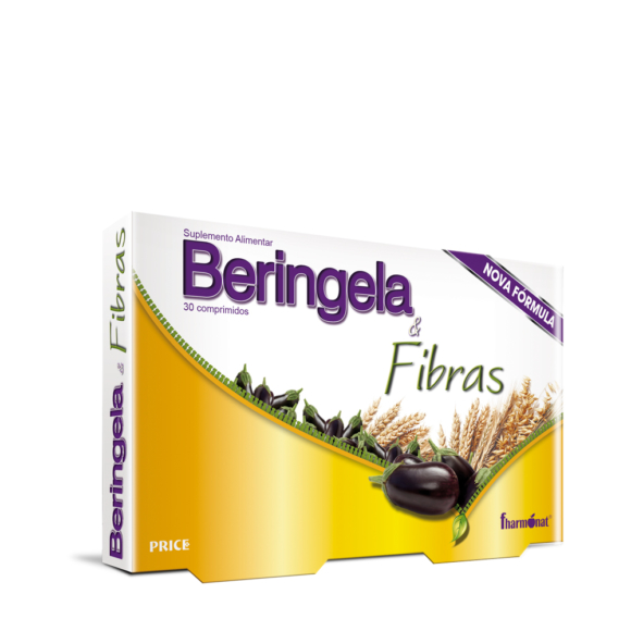 Beringela Fibras (30 Comp.)