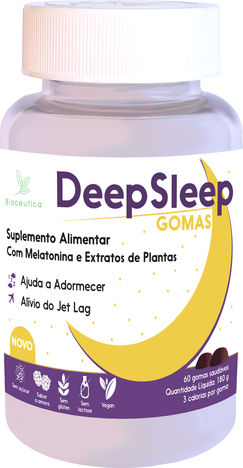 Deep Sleep (60 Gomas)